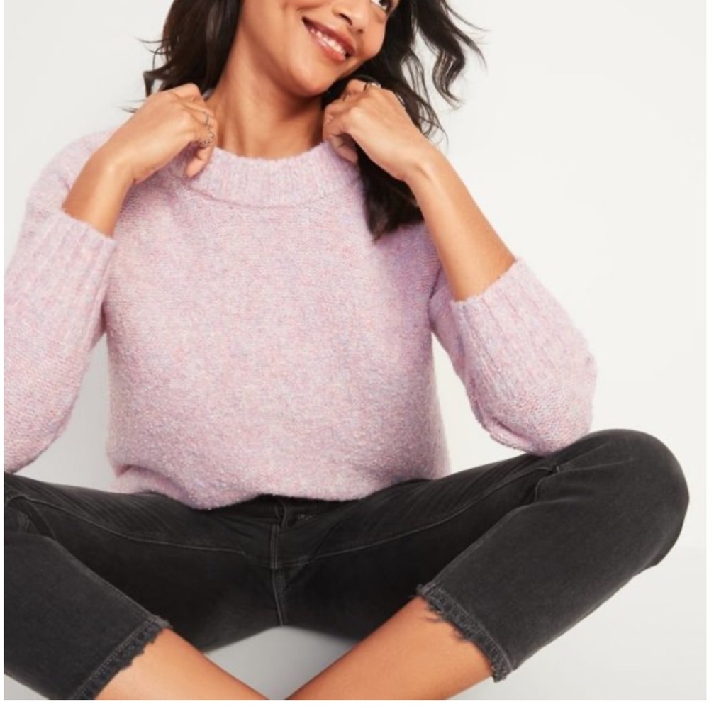 Old Navy Oversized Pullover Sweater